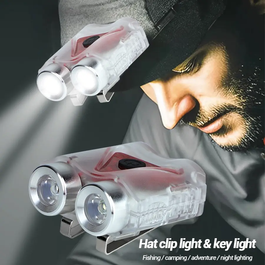 F5 Rechargeable Hands-Free Led - đánh giá và giá Keychain Flashlight