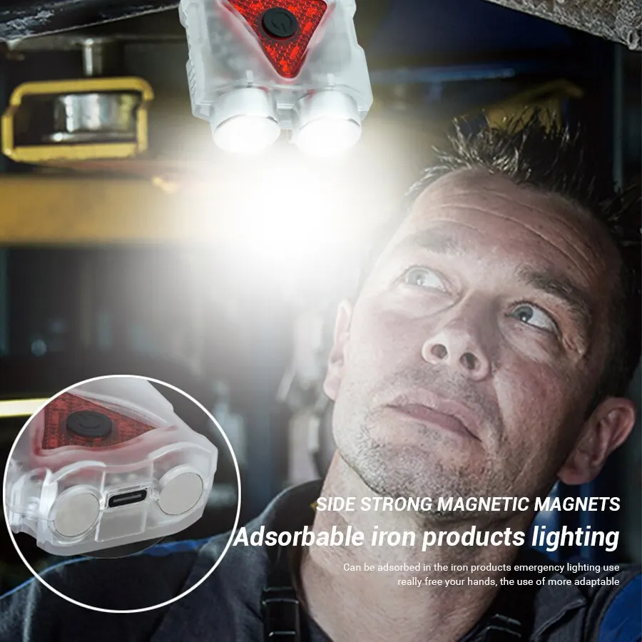 F5 Rechargeable Hands-Free Led - đánh giá và giá Keychain Flashlight