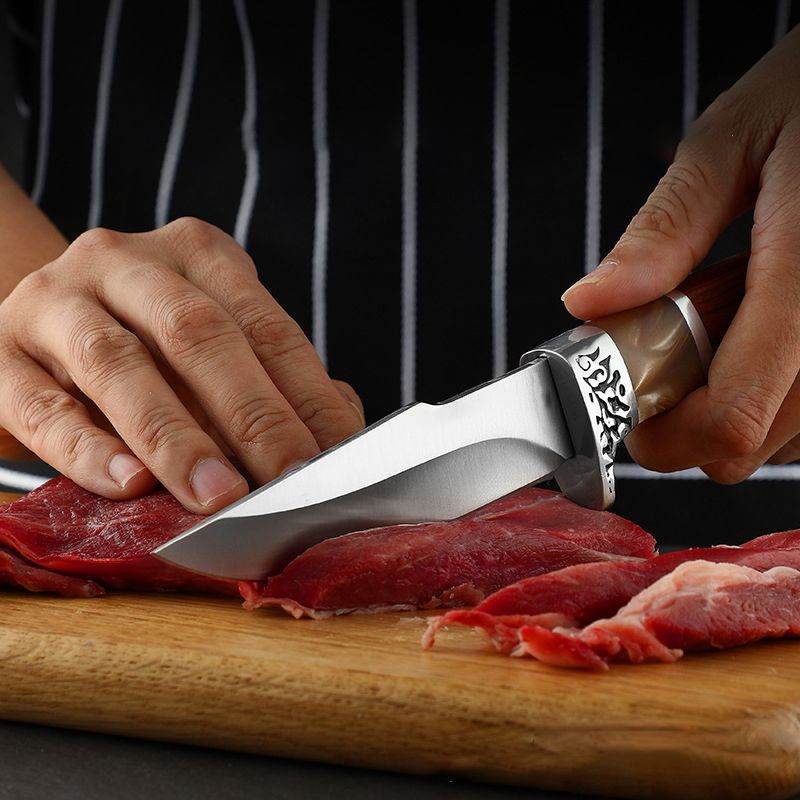 New outdoor knife with resin r - đánh giá và giá Edc Concealed Carry Knife